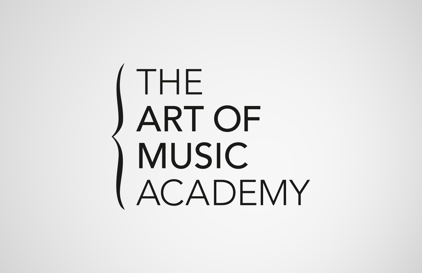 Logoentwicklung "The Art of Music Academy" für eine Musikschule in Kanada