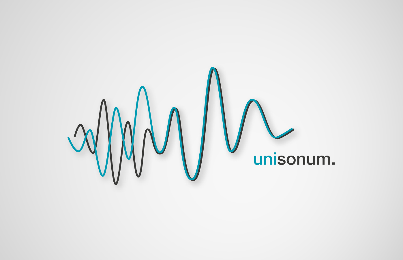 Logoentwicklung "unisonum" für eine Firma im Bereich Mediation