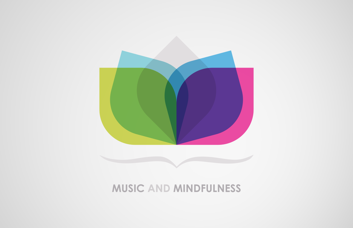 Logo für die Musikschule Music And Mindfulness mit dem Schwerpunkt Achtsamkeit
